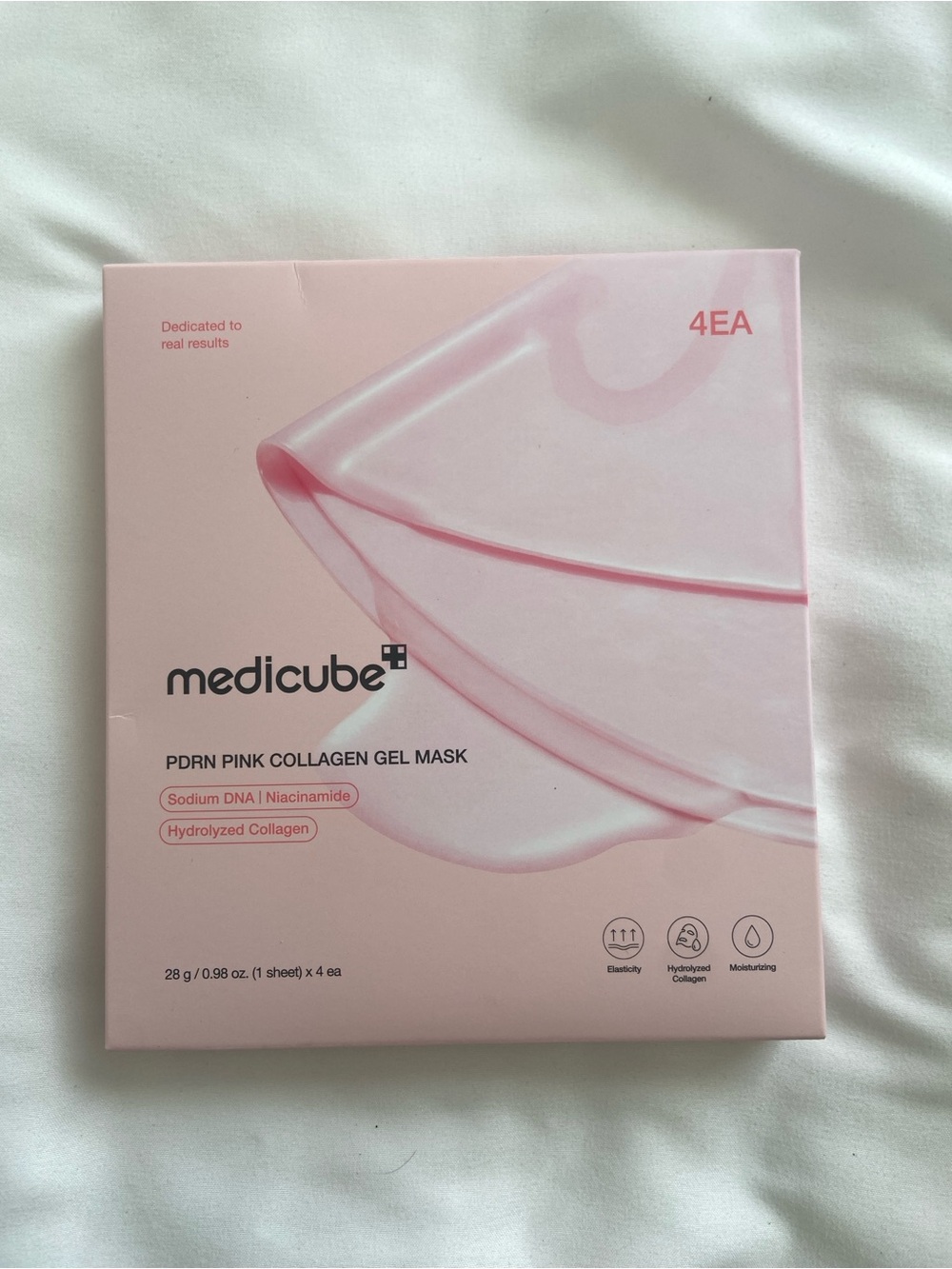 medicube PDRN Pink Collagen Gel Mask - Pink